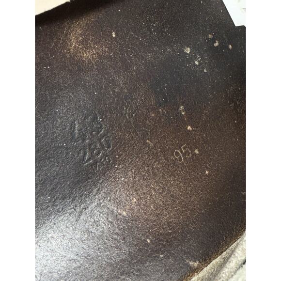 Birkenstock Boston Corduroy Beige EU 43 Men's Size 10 US Slip On Comfort Shoe - Picture 8 of 9